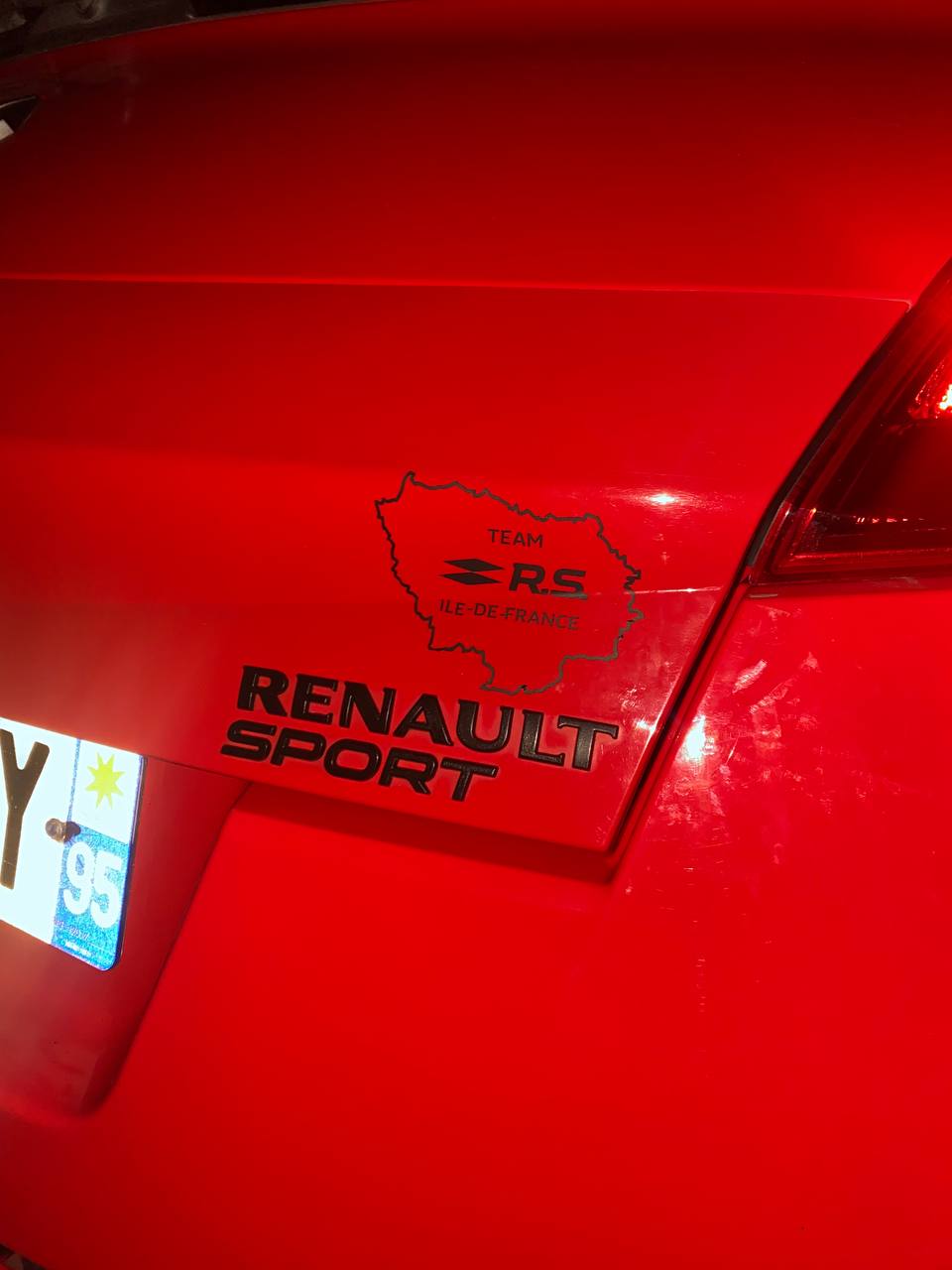 Sticker - Renault Sport Île de France
