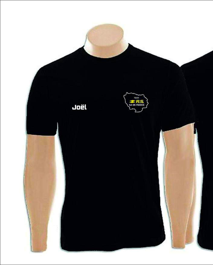 Tshirt noir RS IDF