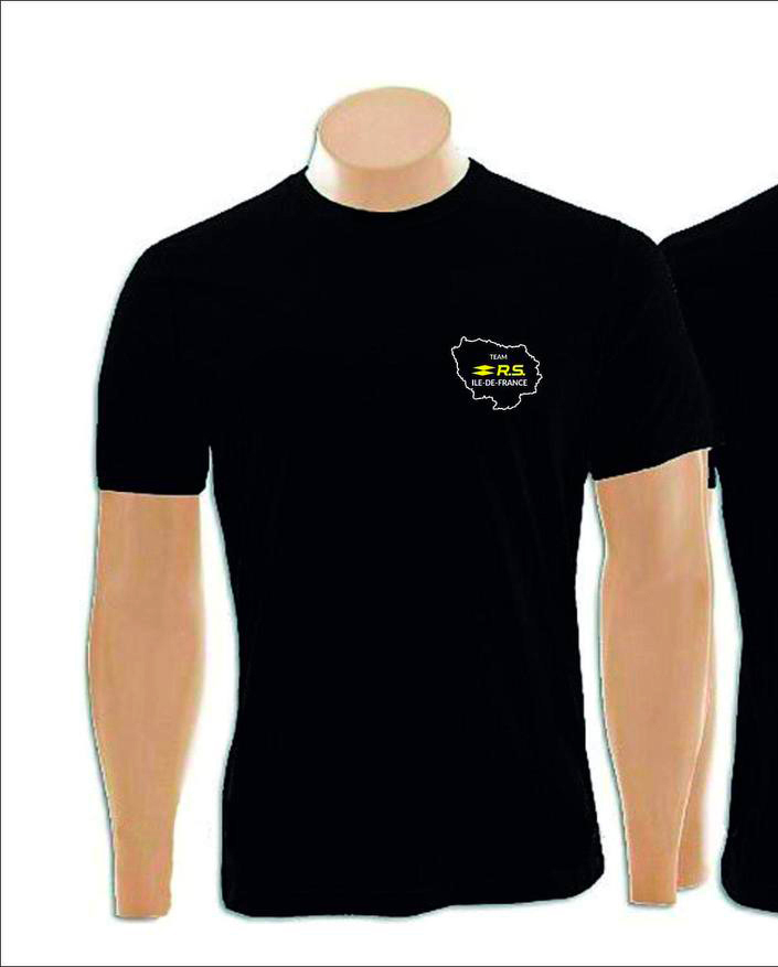 Tshirt noir RS IDF