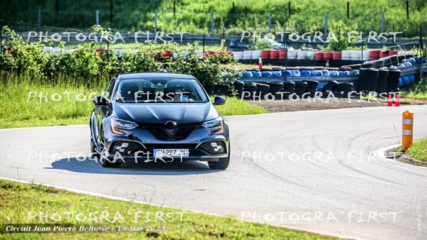 Renault Megane 4 RS Grise Fonce 287