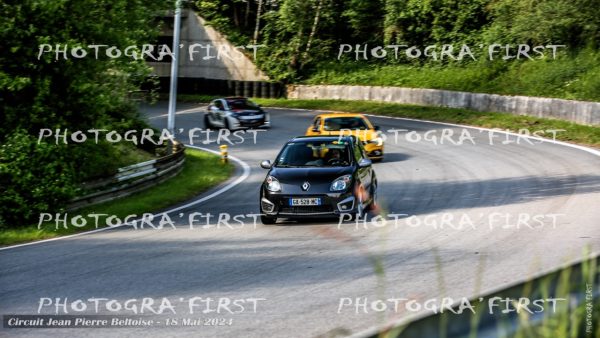 Renault Twingo RS Noire Damier Gris 528