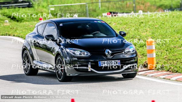 Renault Megane 3 RS Noire Bandes Grises 020
