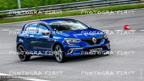 Renault Megane 4 GT Bleue Foncee