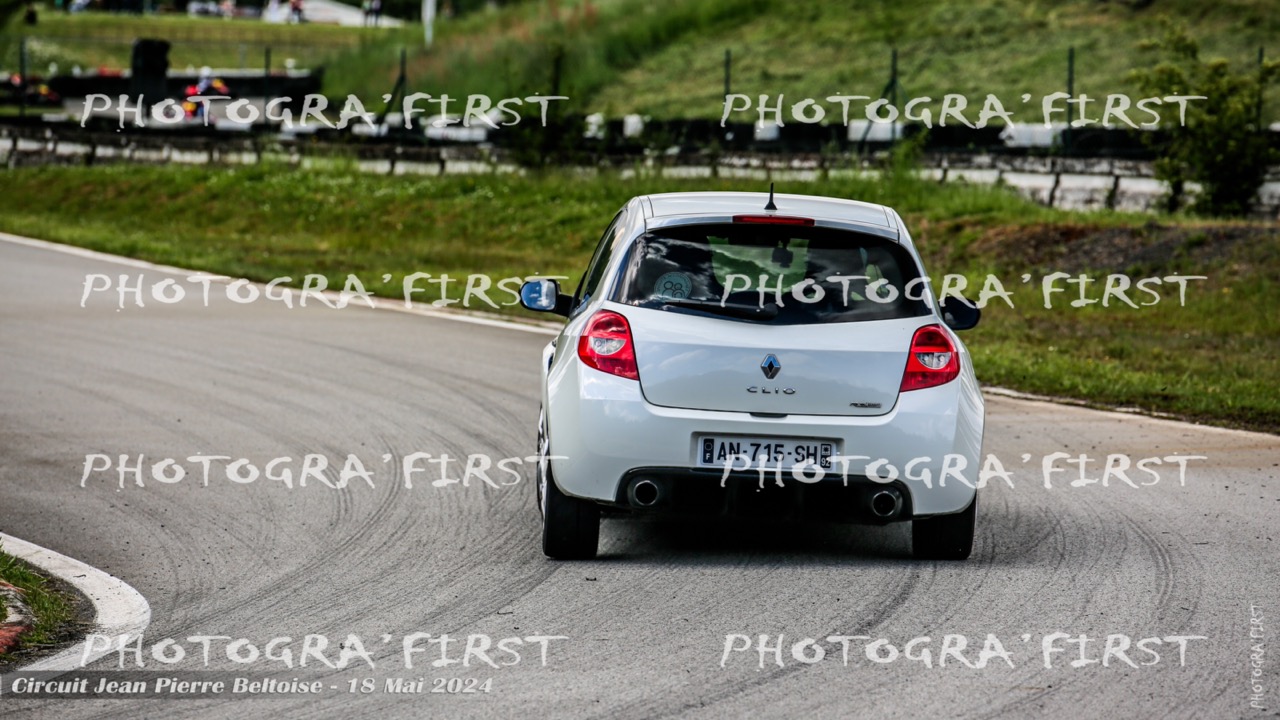 Renault Clio 3 RS Blanche 715