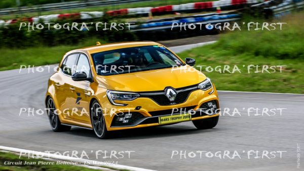 Renault Megane 4 RS Jaune La Poste