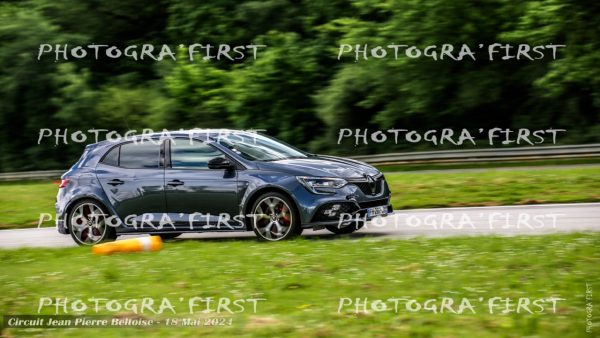 Renault Megane 4 RS Grise Fonce 287