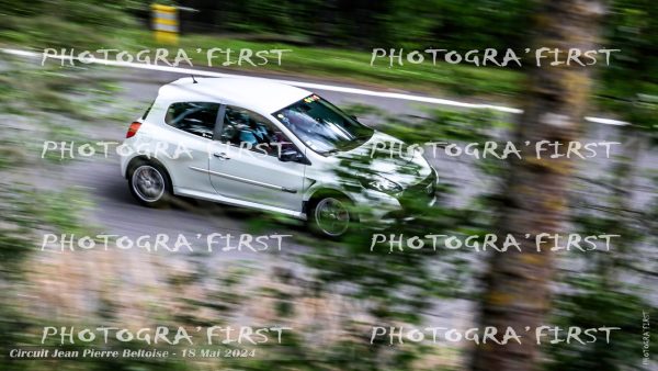 Renault Clio 3 RS Blanche 715