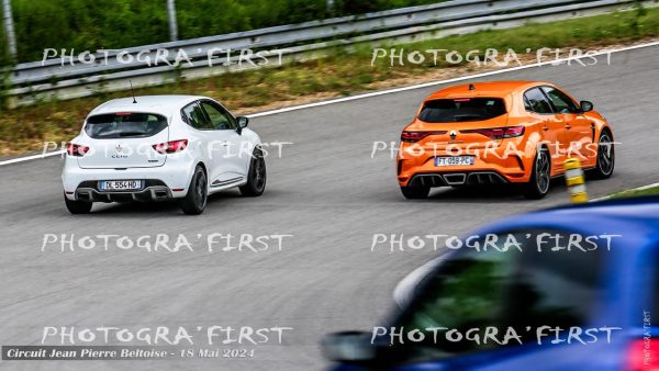 Renault Clio 4 RS Blanche 554