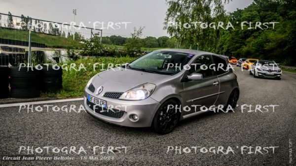 Renault Clio 3 RS Grise 878