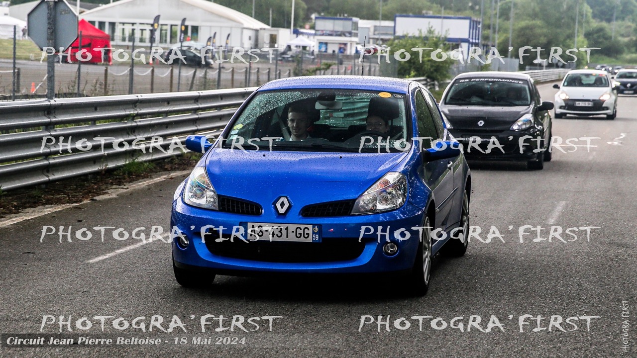 Renault Clio 3 RS Bleue 431