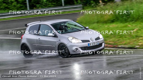 Renault Clio 3 RS Grise 878