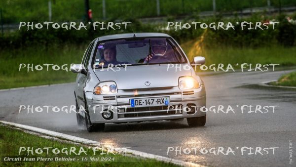 Renault Clio 2 RS Grise 147