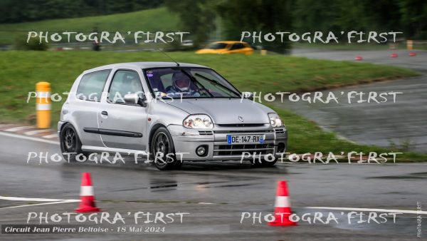 Renault Clio 2 RS Grise 147