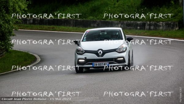 Renault Clio 4 RS Blanche 937