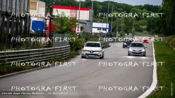 Renault Clio 4 RS Blanche 937
